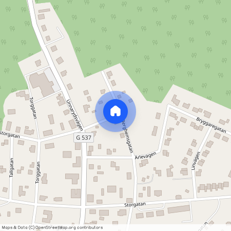 Bryggargatan, Lidhult