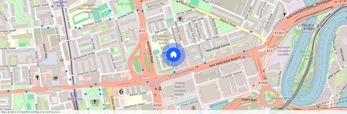 Franklin House, Aberfeldy Street, Canary Wharf, E14