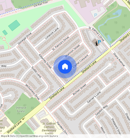 ** Cashel Crescent, Brantford