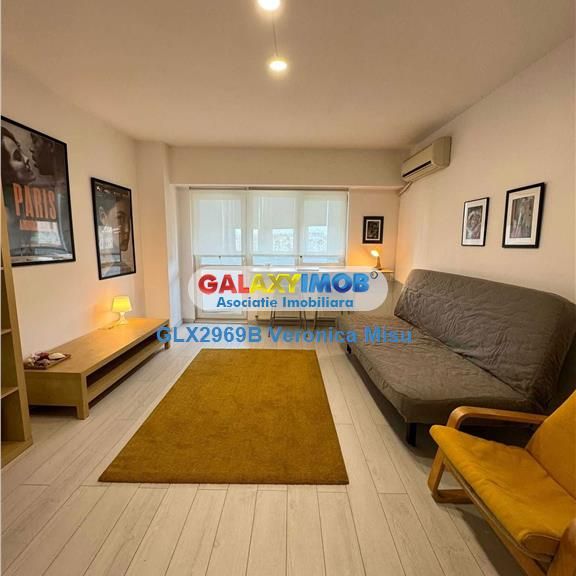 Garsoniera de inchiriat, centrala proprie- Calea Vacaresti-Timpuri Noi - Photo 1