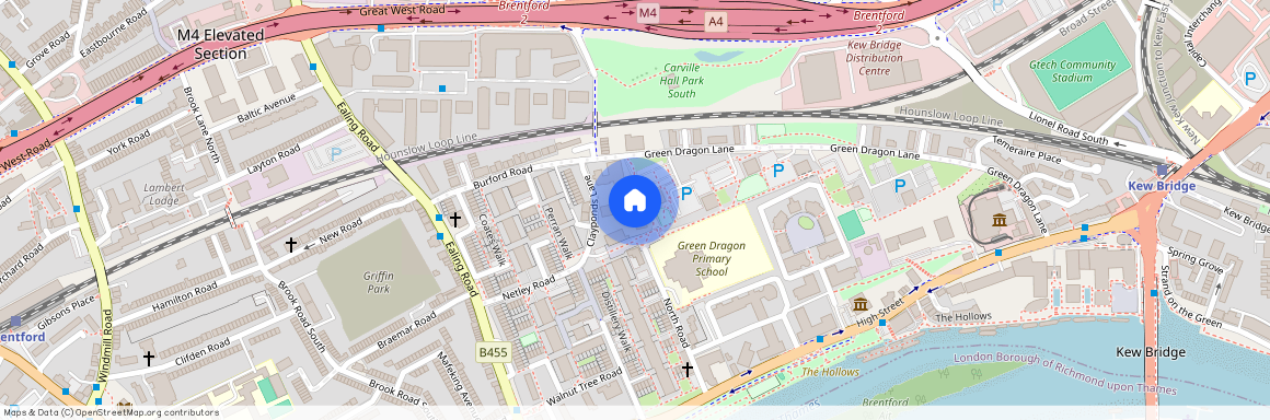 Firestone House, Clayponds Lane, Brentford, TW8