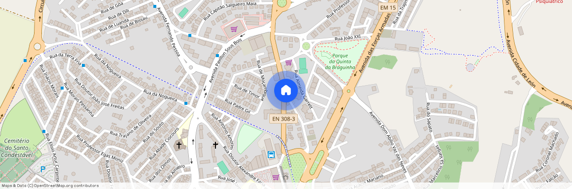 Rua Vale D Alvaro, Braganca
