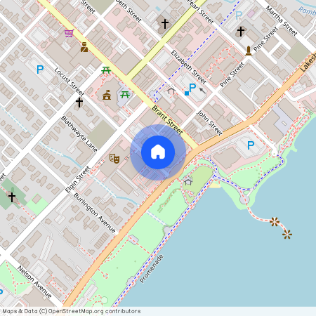 307 - 415 LOCUST STREET, Burlington, Burlington, Halton, L7S 1V1