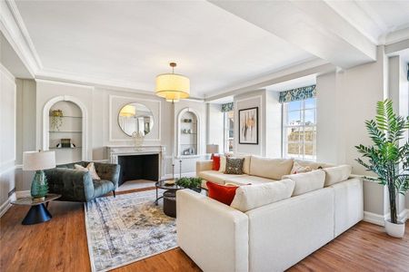 A three bedroom apartment of approximately 1,808 square feet. - Photo 2