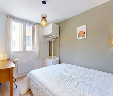 BROCHIER Colocation 3 chambres à Marseille - Photo 2