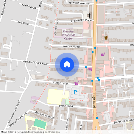 Woodside Park Road, North Finchley, London, N12 8RT