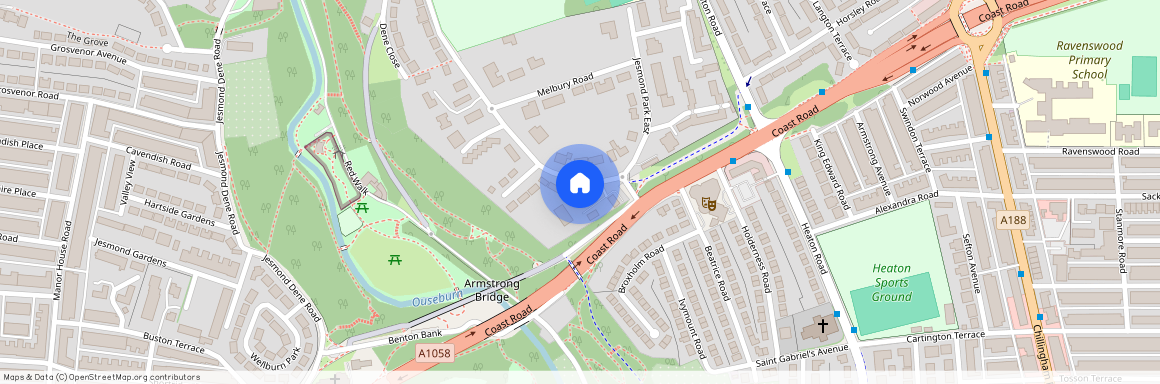 3 Jesmond Park West, Tyne and Wear NE7