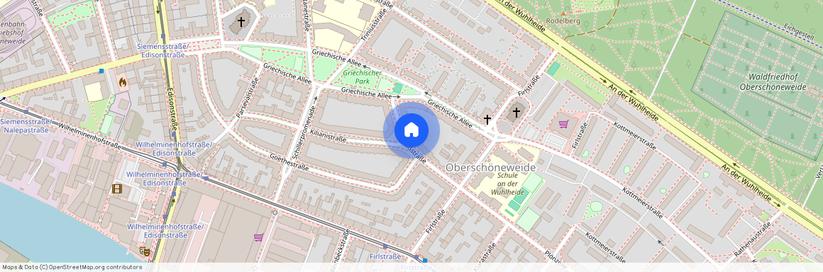 Großstr. 11, 12459 Berlin OT Oberschöneweide, Zur Karte