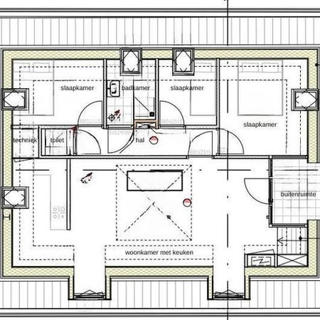 Te huur: Appartement Hoofdstraat in Rolde - Foto 3