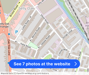 Gleave Road, Selly Oak, Birmingham, West Midlands, B29 - Photo 1