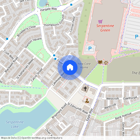 Silver Hill, Hampton Centre, Peterborough