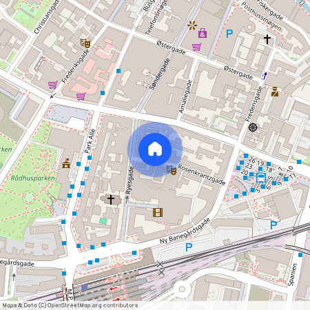 Rosenkrantzgade 24, 3. sal 8000 Aarhus C