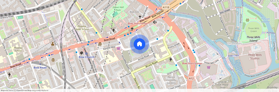 Baxter House, London, E3