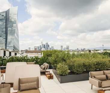 Stylische 2-Zimmer-Wohnung mit Süd-Loggia und Mainblick - Photo 6