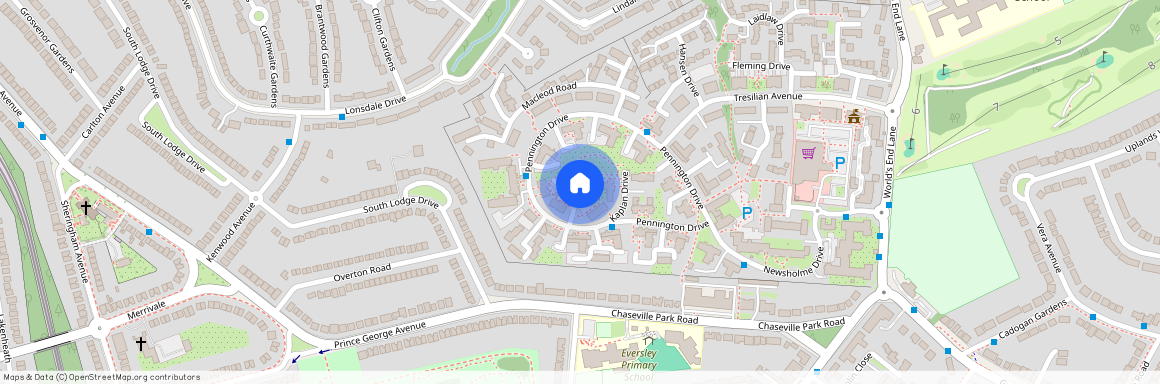 Blackwell Close, N21 1UL