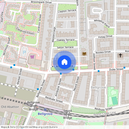 Dennistoun, Annfield Place, G31 2XQ, Glasgow