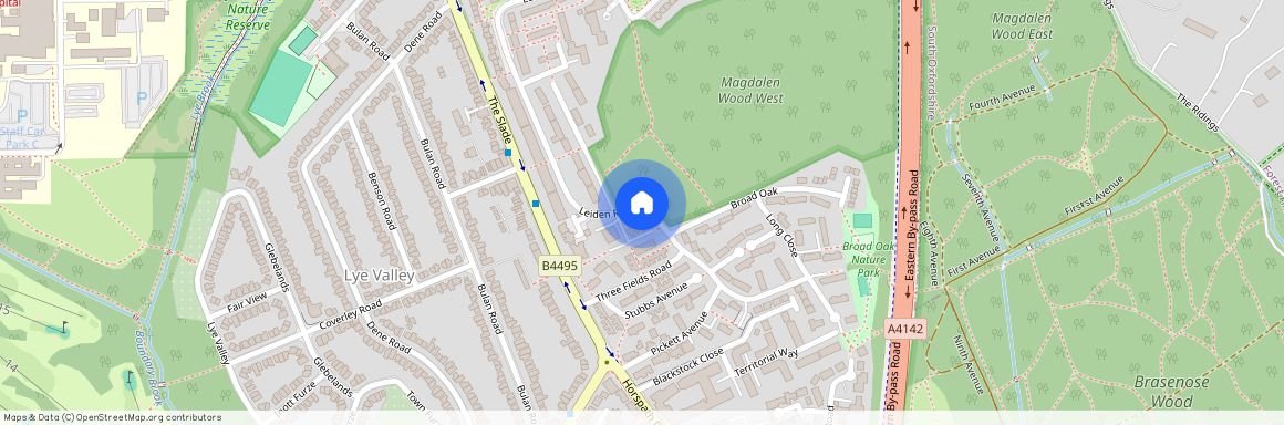 Leiden Road, Headington, Oxford, OX3