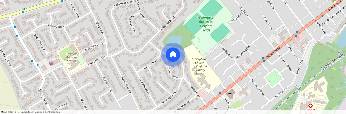 Newington Drive, BL8