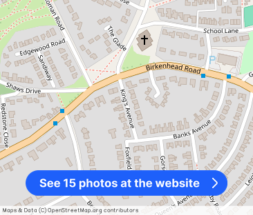 Kings Avenue, Wirral, CH47 - Photo 1