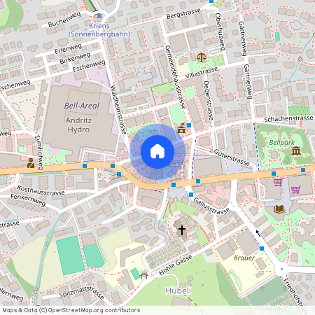 Schachenstrasse 4, 6010 Kriens