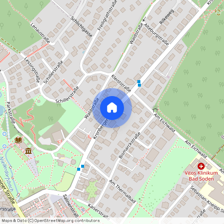 Kronberger Strasse, 65812 Bad Soden am Taunus