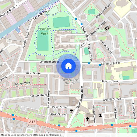 Lindfield Street, London, E14