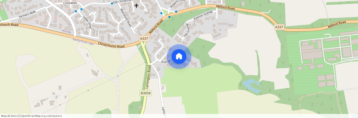 Grange Close, Everton, Lymington, Hampshire, SO41