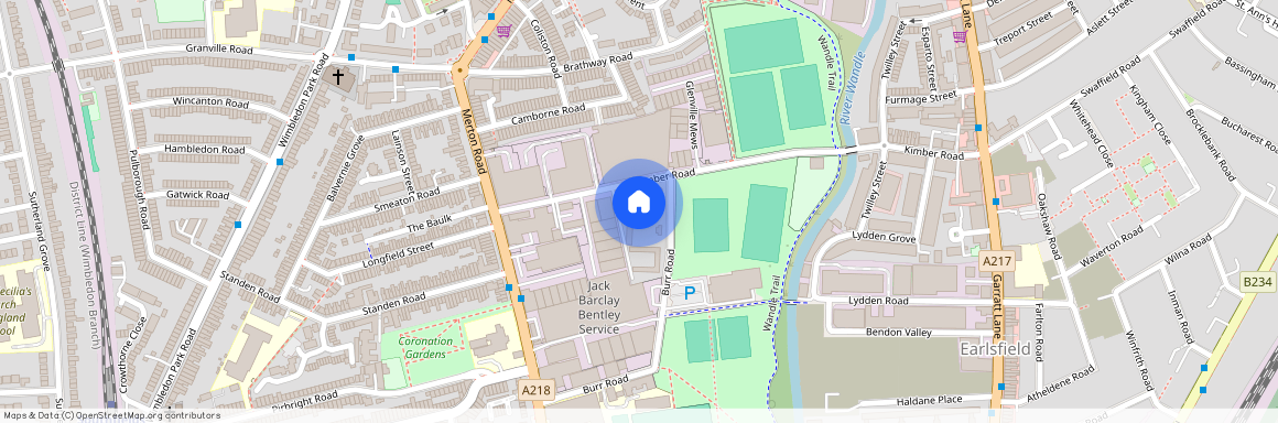 Kimber Road, London, SW18