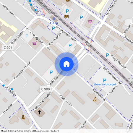 Grevegatan 11 E, Tierp