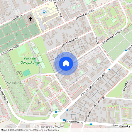 Wojciecha Gersona, Bydgoszcz, Górzyskowo