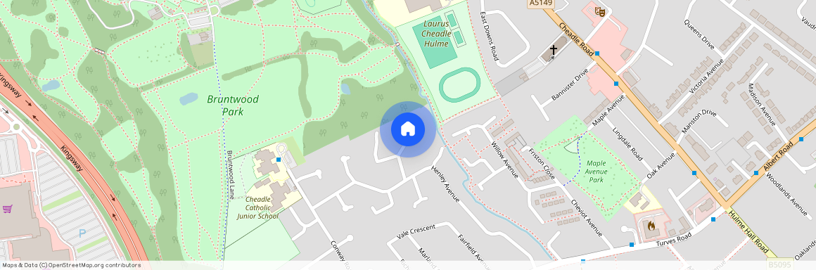 Taplow Grove, SK8 6DL, Cheadle