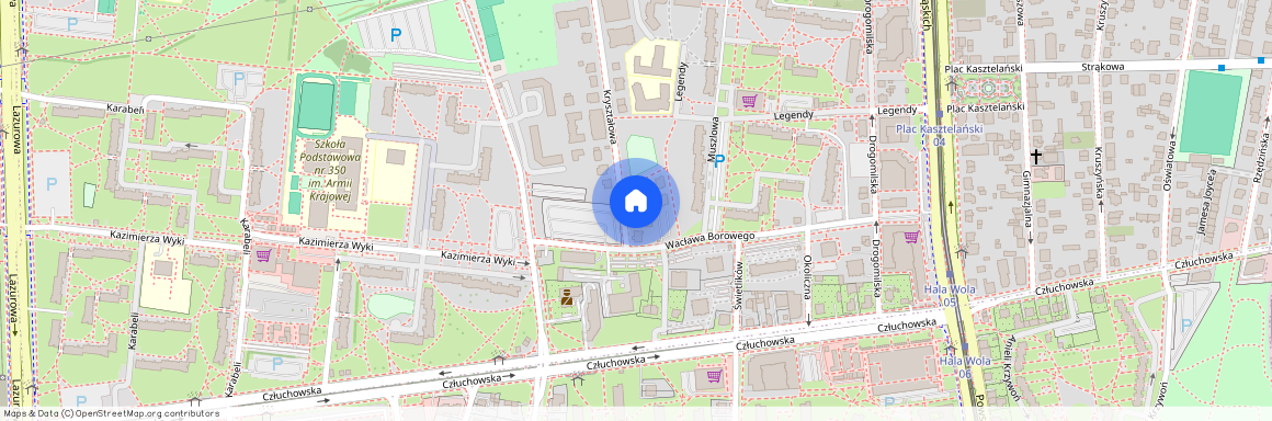 ul. Kryształowa, Jelonki Północne, Bemowo, Warszawa, mazowieckie