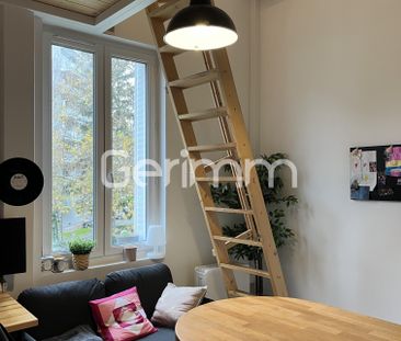 Location Appartement 1 pièce 19,70 m² - Photo 1