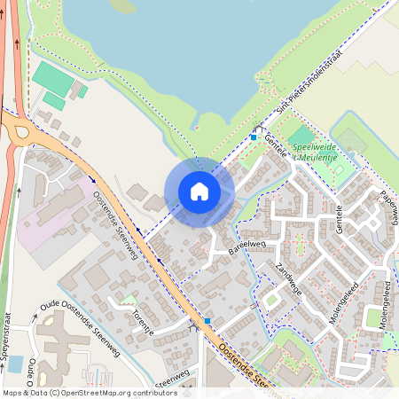 Sint-Pietersmolenstraat 151, 8000 Sint-Pieters