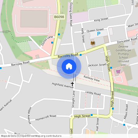 Dearne View, Rotherham, Goldthorpe