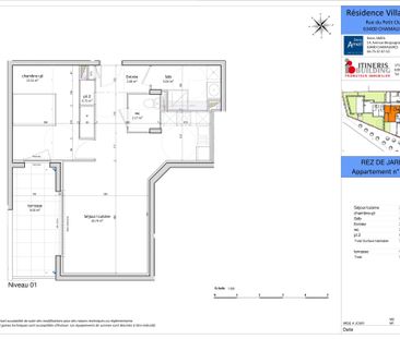 Location Appartement 2 pièces 53m² CHAMALIERES 63400 - Photo 2