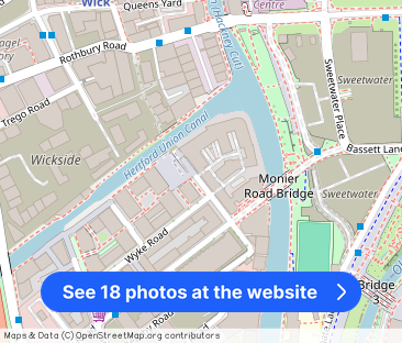 Omega Works, Roach Road, Bow E3 - Photo 1