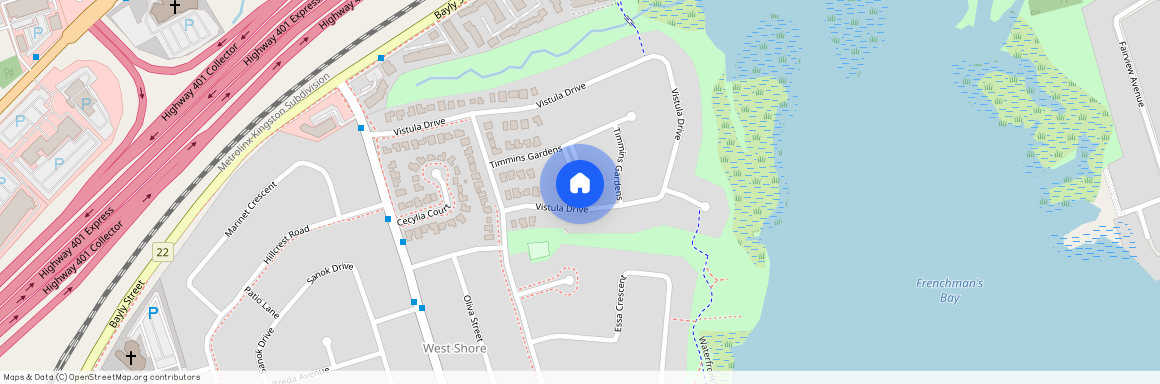 971 Vistula Drive Unit# A, Pickering