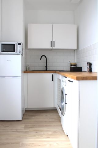 Grand T1 rénové - Photo 5