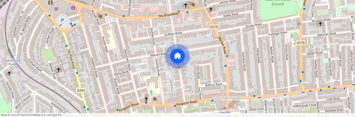 Montague Road, South Wimbledon