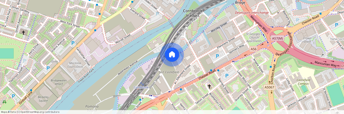 Ellesmere Street, Manchester M15