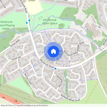 Grayling Road, Pinewood, Ipswich, IP8 3NG