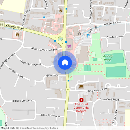 Turners Hill, Cheshunt, Waltham Cross, EN8