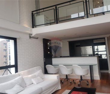 CHARMOSO LOFT EM LOCALIZAÇÃO PRIVILEGIADA NO JARDINS - Foto 2