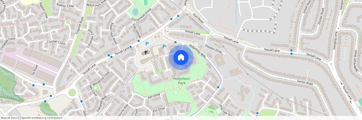 Bedlam Wood Road, Northfield, Birmingham, B31
