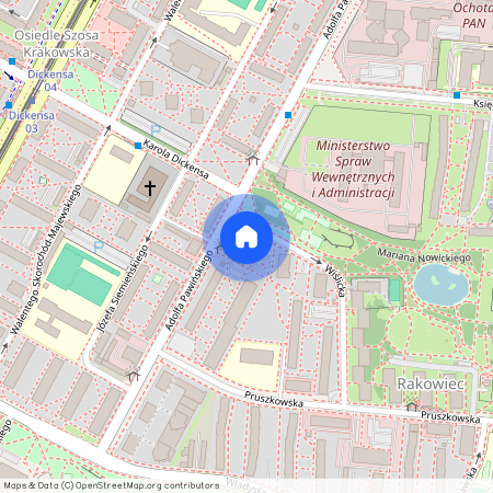 mazowieckie, Warszawa, Ochota, Wiślicka