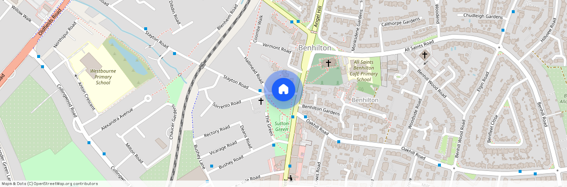 Hallmead Road, Sutton, SM1