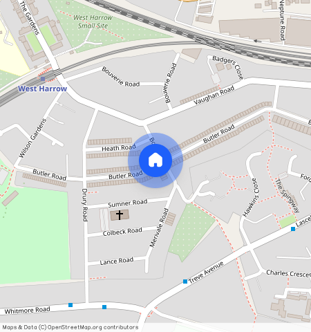 Butler Road, Harrow HA1