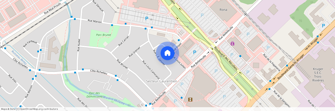671 Rue Louis-Julien, Trois-Rivières (, Mauricie, ), G9A5Z2