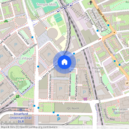 Lunaria House, East Village, Stratford, E20